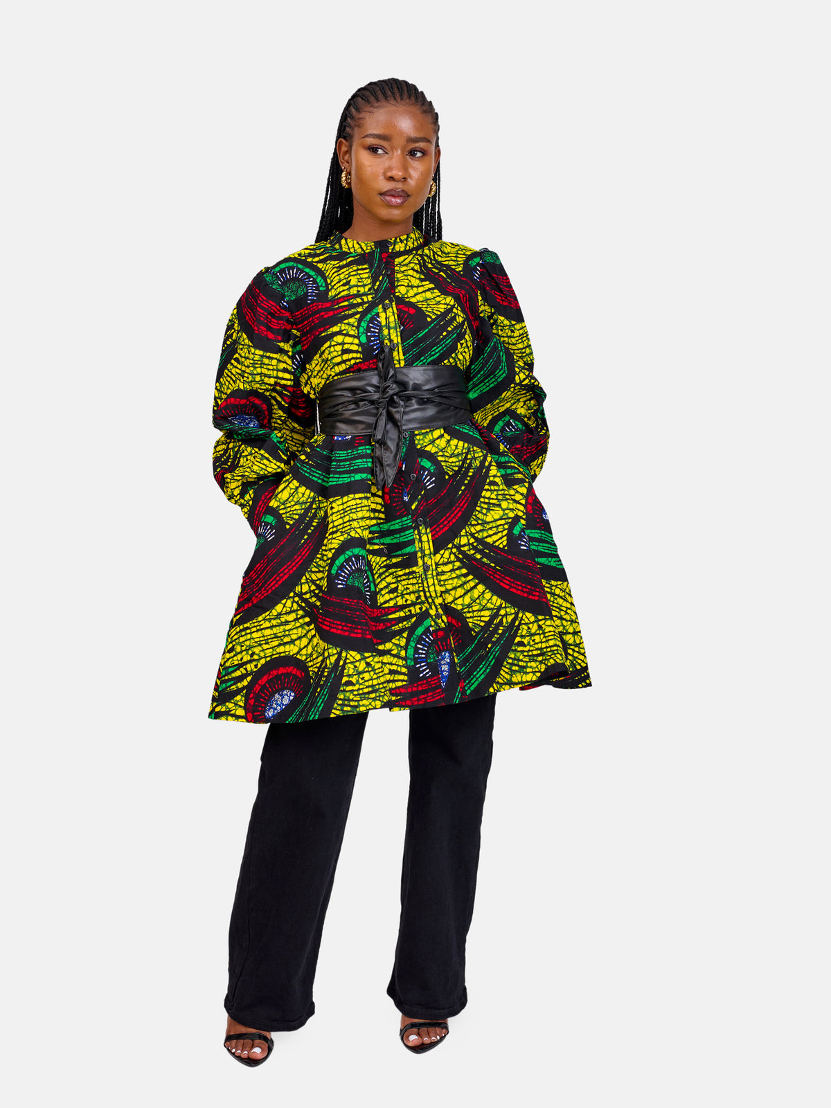Shirt dress Combo