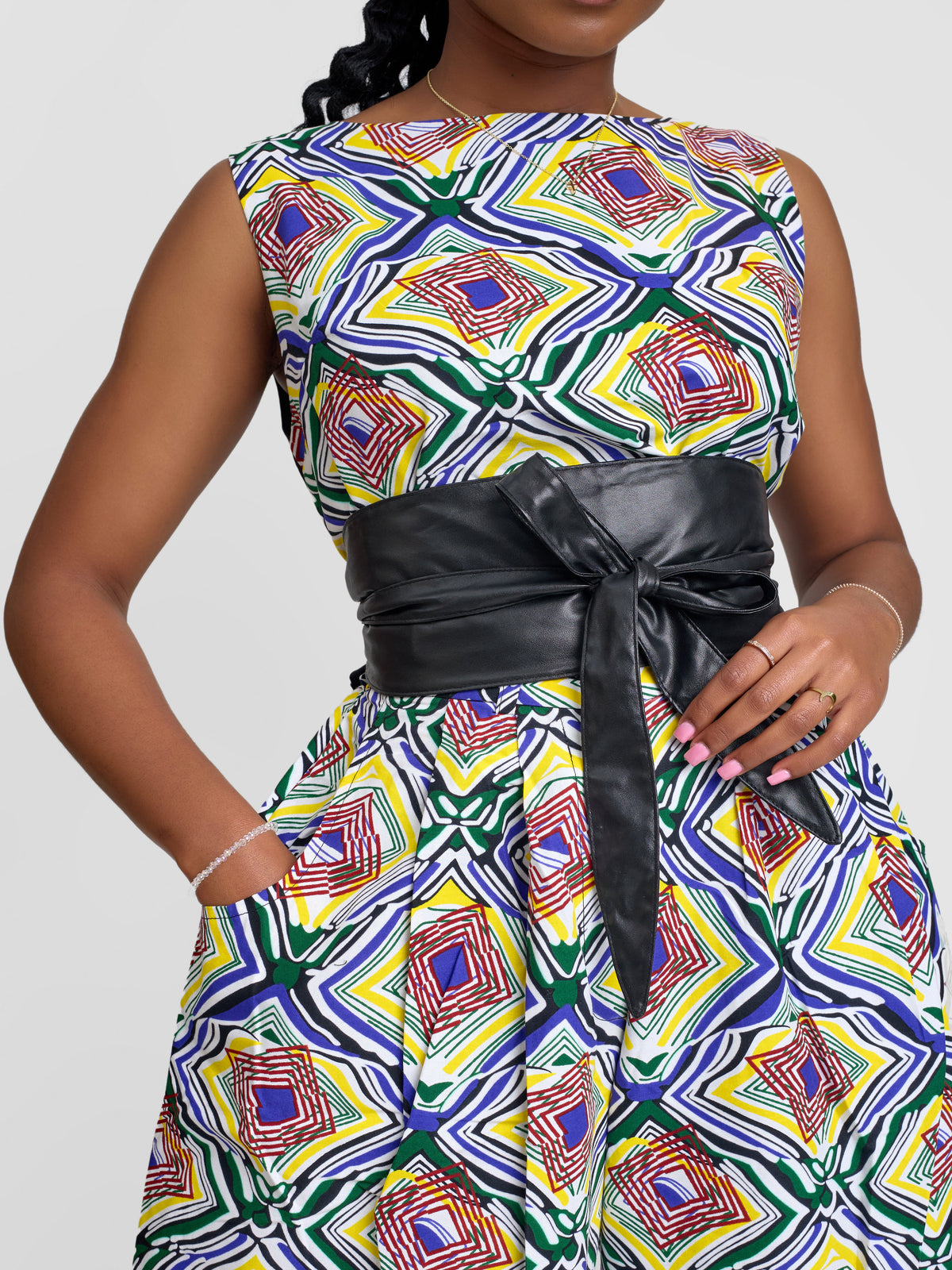 African Print Ankara Obi Belt Obi Belt – The Nural Ains