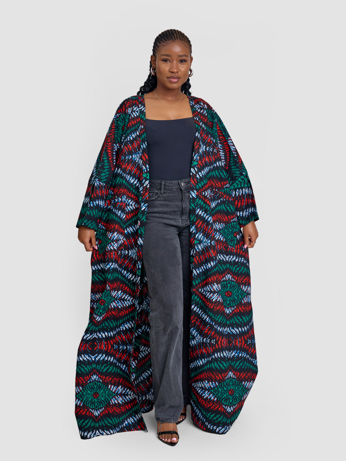 Dahlia Kimono