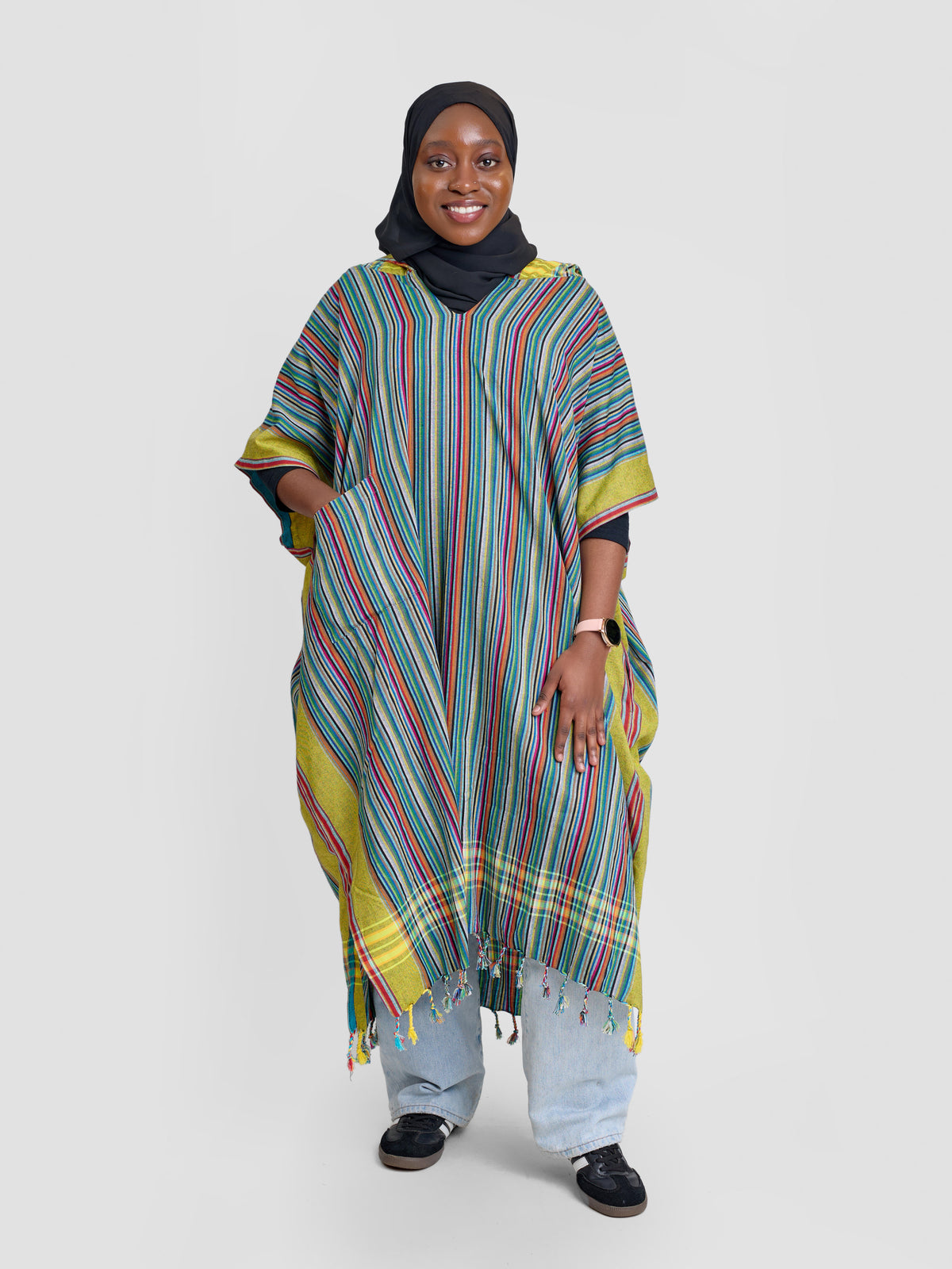 Kikoy Poncho