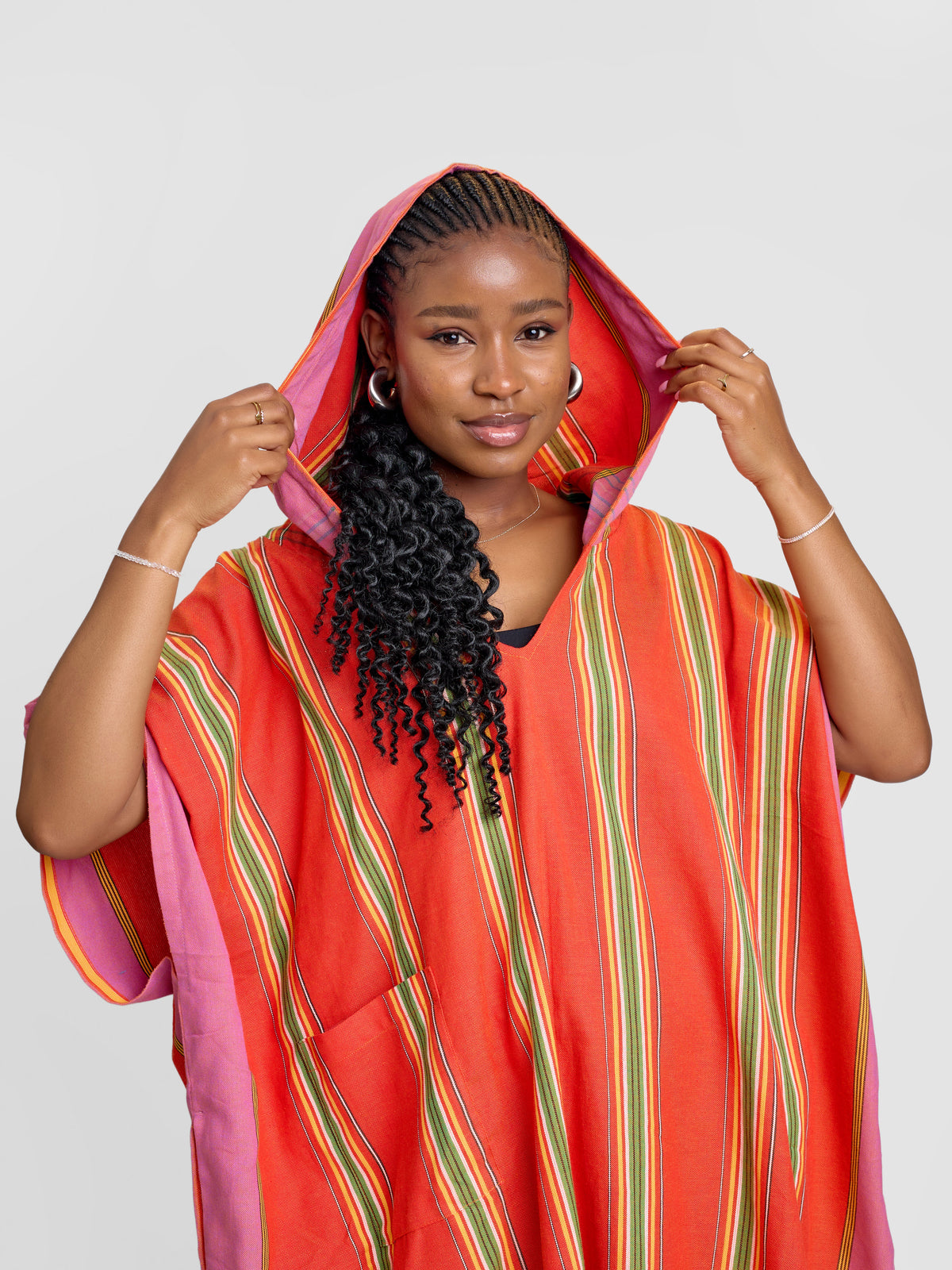Kikoy Poncho