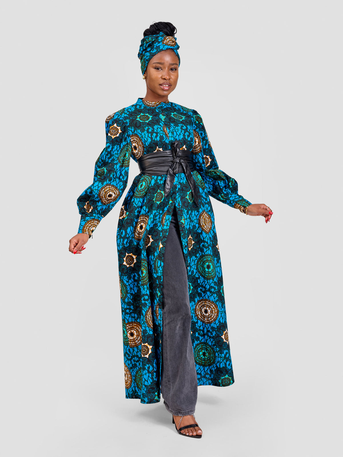 Zariyah Shirtdress