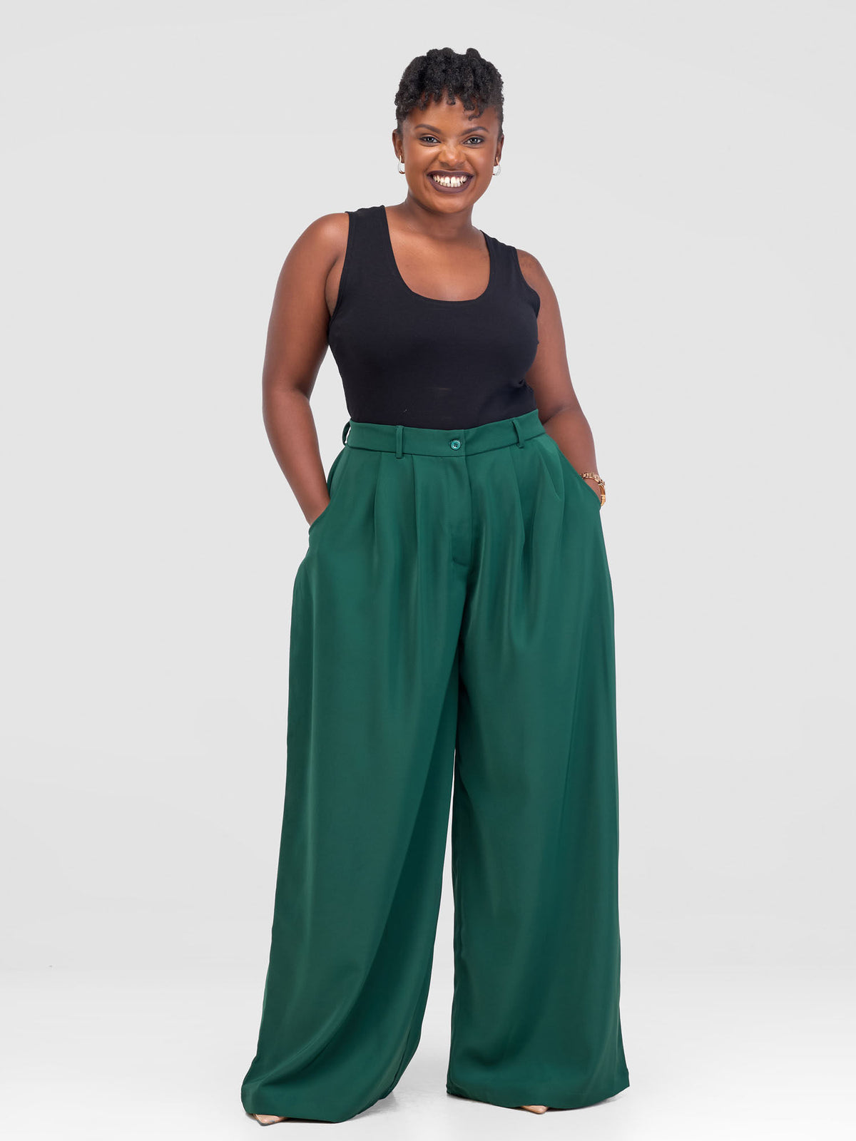 Plain Palazzo Pants