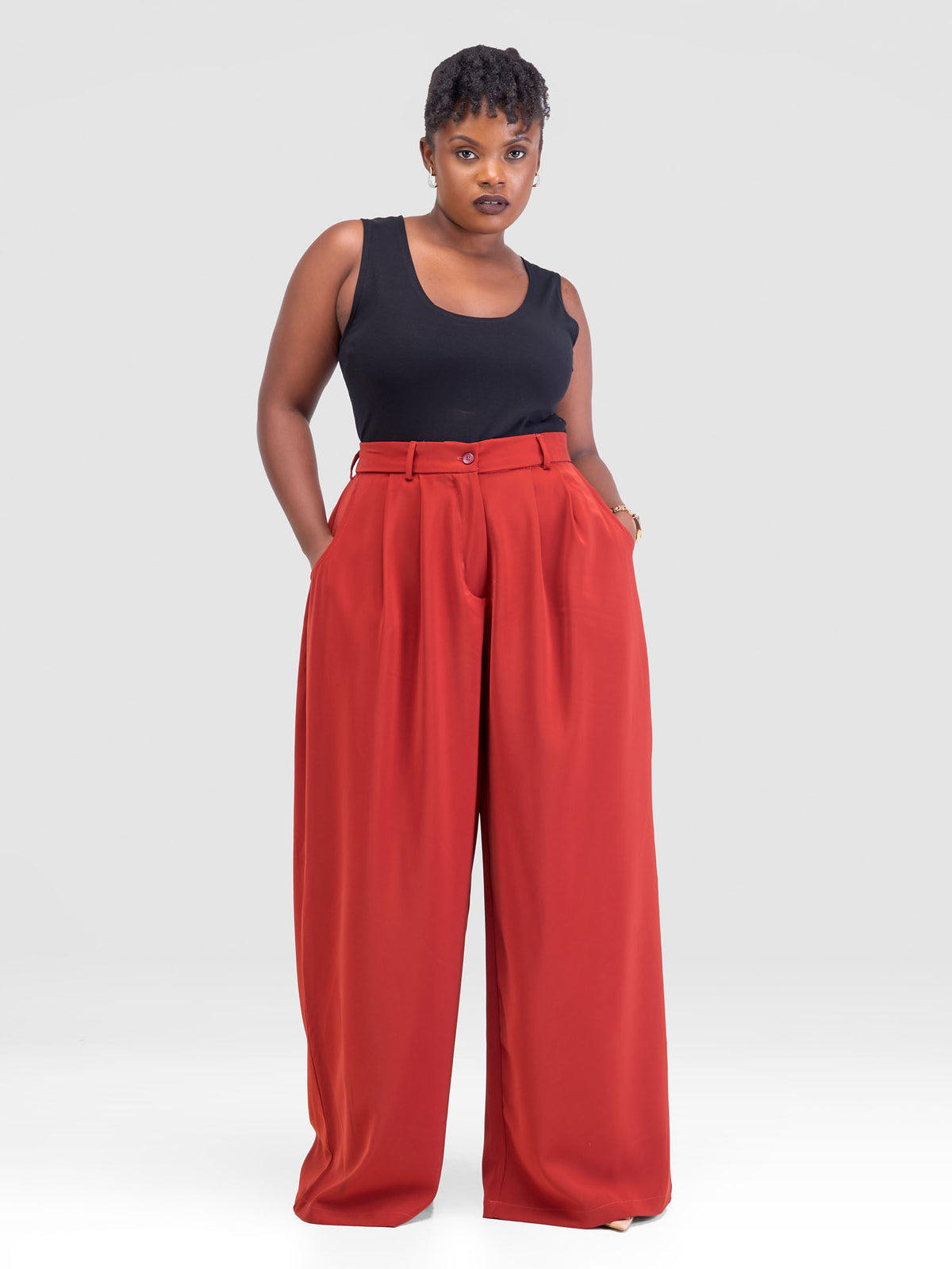 Plain Palazzo Pants